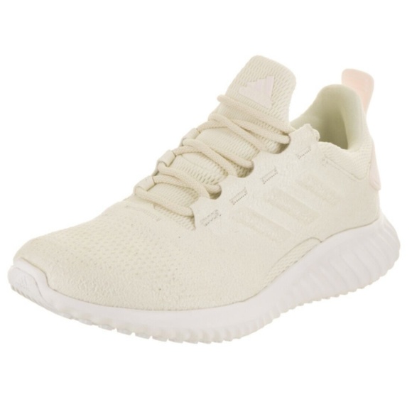 Adidas Shoes - Adidas Alphabounce CR Off White Sneakers